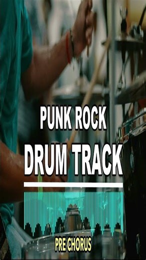 Punk Rock I Drum Loops I 180 BPM07 Short Punk #drums #heavymetalsongs #drummer