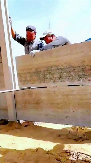 Installation process of cement board - good tools can do more with less