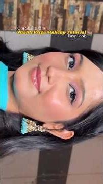 Easy Step By Step Makeup Tutorial✨🪷 #brown #makeup #glamlook