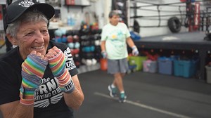 Old Broads Boxing shows women at any age can be an athlete