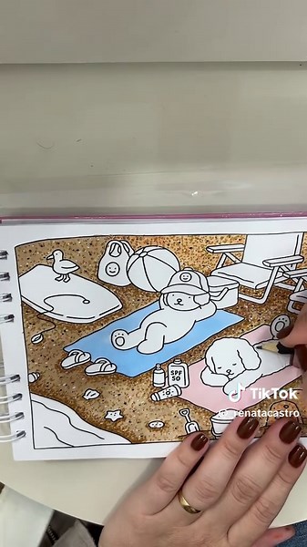 Pintando Bobbie Goods: Praia e Areia Criativa