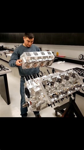 510K views · 9.4K reactions | Final Assembly Friday #billet #hemi #promod #engine #enginebuilder #finalassembly #racing #racshop #engineshop #ajpe #diamondpistons #trendperformance #grprods #totalseal #moranracingengines #racingtiktok #moranmotorsports #racetok #arpfasteners #billetporn #enginegrams #engineporn | Moran Motorsports Inc | Facebook