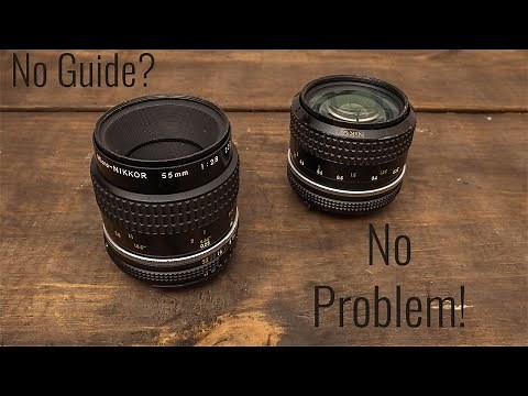 5 Simple Guidelines to Disassemble Any Lens Without a Tutorial