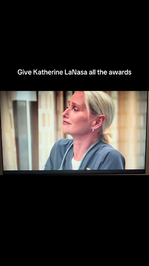 Katherine LaNasa's Incredible Performance in The Pitt