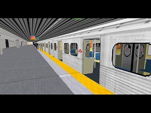 [HD] OpenBVE TTC M1 Line 2 Kennedy-Main Street Station