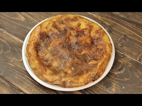 Stale Bread Omelette: ready in 10 minutes with a few and simple ingredients!