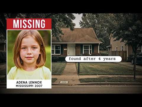Mississippi 2007 cold case solved — child escapes after years in captivity