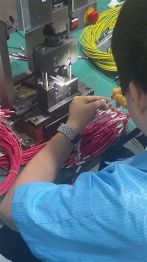 Wire Harness Assembly process