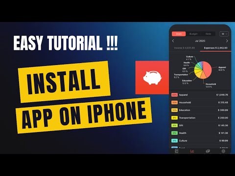 How to Install Money Manager App on Iphone 2025?