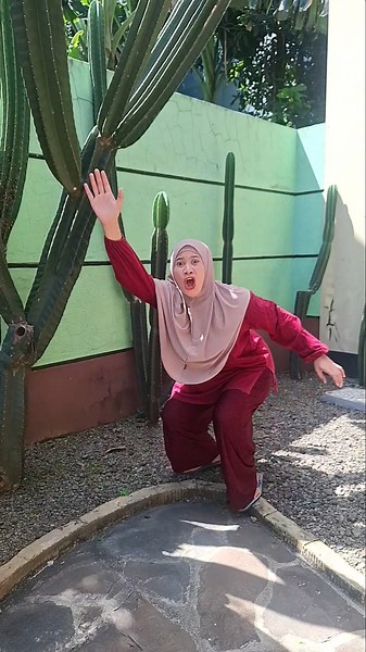 Don't run away!!