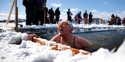 Why hypothermia happens faster in cold water