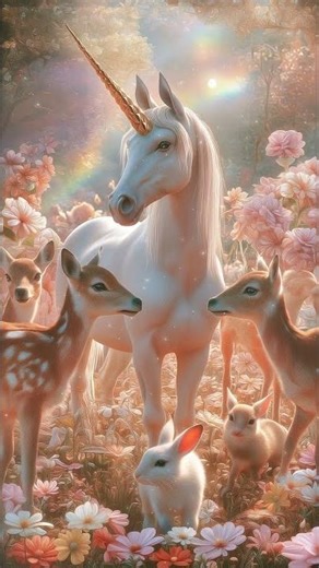 Try to find all the animals slow and check your mind and body after this 🦄