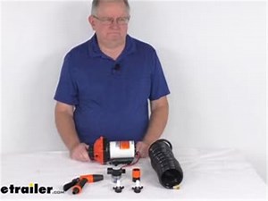 Feature Review Seaflo Washdown Kit with 20' Hose