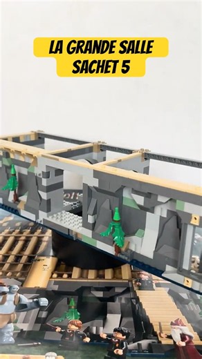 La grande salle sachet 5 Set 76435 #LEGO #harrypotter #potterhead #legoharrypotter #minifigs