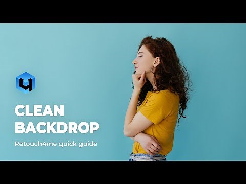 Retouch4me CLEAN BACKDROP plugin quick guide: modes and models explained