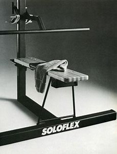 Soloflex, Jerry Lee Wilson: A pilot, a shirtless spokesmodel, and a transformational home-fitness device.