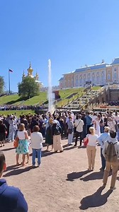 18 May, 2024 - opening of the fountains in Peterhof, Saint Petersburg, Russia 🇷🇺 | St Petersburg Guide