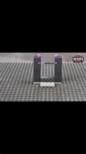 LEGO Minecraft Nether Portal Journey | Brick-by-Brick Build #lego #minecraft #legominecraft