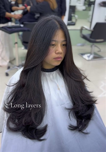 Stunning Hair Transformation with Long Layers