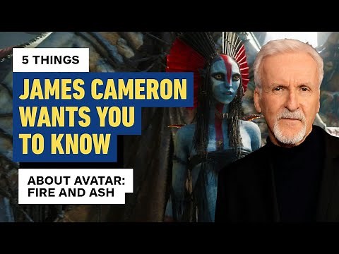 James Cameron Reveals Avatar Fire & Ash Details, And Why AI Will Never Write His Scripts