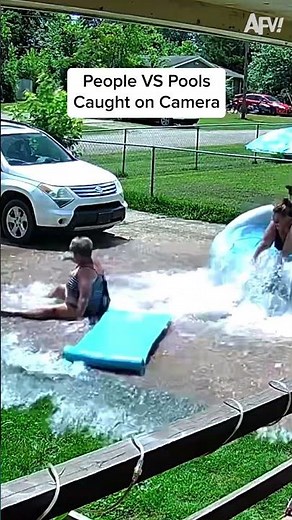 People vs Pools: Hilarious Fails You Can't Miss #funnyshorts #poolfails