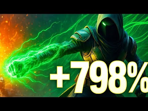 GRAPPLE MELEE IS BROKEN AGAIN!!! | Destiny 2 Edge of Fate Hunter Build