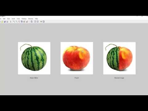 Image blending matlab