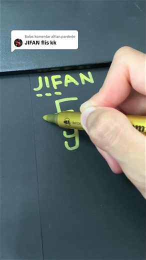 Desain logo JIFAN | komen nama kamu #logo #logonama #shorts