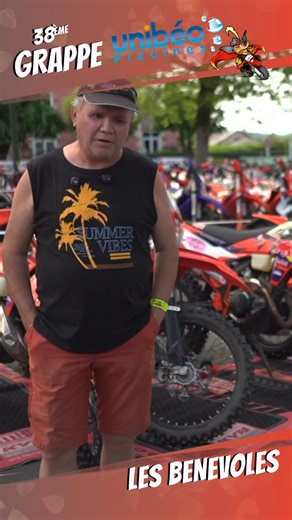 Jeff et Firmin sont des piliers de la grappes et les plus anciens bénévoles #grappes #grappedecyrano #dordorgne #perigord #enduro | MC Grappe de Cyrano