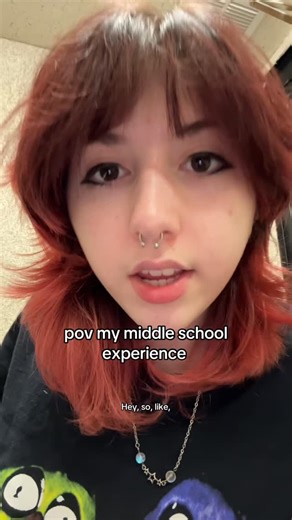 MARS ⭐️ on Instagram: "i was 8th grade class of 2020, for historical context 💀 #middleschool"