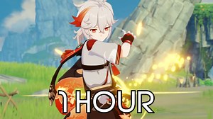 Kazuha Theme Music 1 HOUR – Wandering Winds (tnbee mix) | Genshin Impact