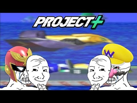 Smash Bros but VERY VERY FAST (Project M/Project+)