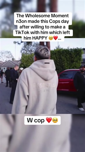 n3on Makes a Cop's Day with TikTok