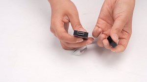 MP3 Player, ABS Mini MP3 Music Player Built in 180mAh Battery, Portable Music Player Support Up to 64GB, for Students Running Travel (Black)