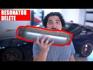 Resonator Delete on BMW 440i, 340i, B58