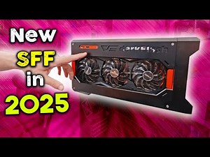 All New Mini-ITX Cases at Computex 2025.