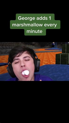 Accidental Nether Adventure with George | Marshmallow Challenge Fail