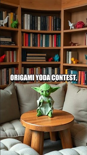The Mind-Blowing Origins of the Origami Yoda
