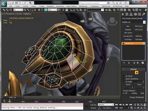 Tutorial 01 - Set up Max to start modding in SC2