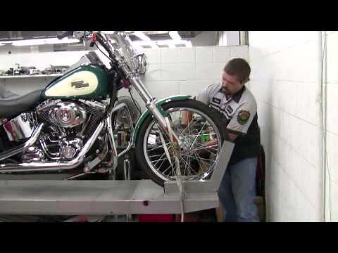 How to Tie Down a Motorcycle