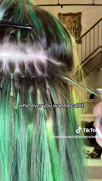 vancouverhairextensionss on TikTok