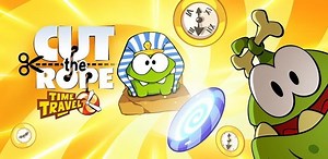 'Cut the Rope: Time Travel' Now Available
