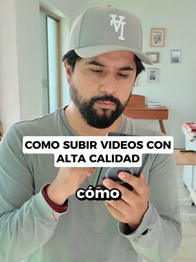 cómo grabar y subir videos con alta calidad 🤔 #creaciondecontenido #creadordecontenido #edicion #videos