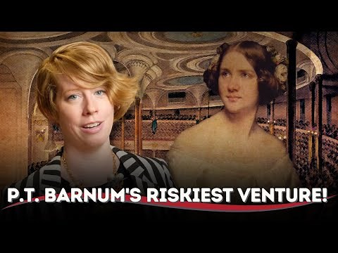 The Untold Story of P.T. Barnum & Jenny Lind's Legendary Tour!