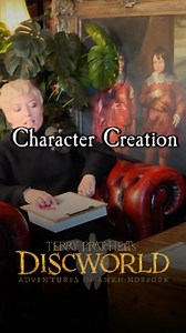We designed Discworld: Adventures in Ankh-Morpork to be simple enough that people new to the tabletop rpg space wouldn’t feel intimidated in playing!! ‼️A little over an hour is left to back the campaign! !! oook ook 00000ok‼️🦧 #discworld #ttrpg # | MODIPHIUS