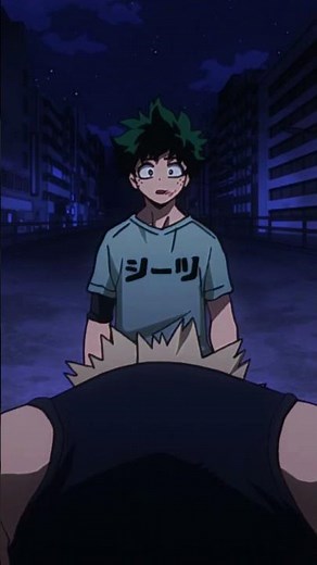 The Best Bakugou Speech #anime #manga #animeshorts #shorts