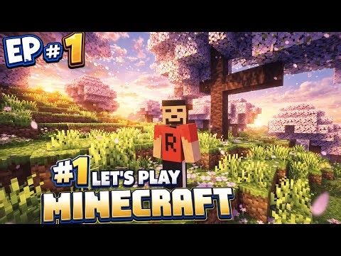 FIRST STREAM EVER LESSGOO...!!!! #minecraft