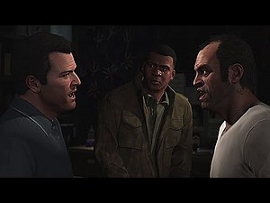 GTA 5 Remastered - All Michael vs. Trevor Scenes