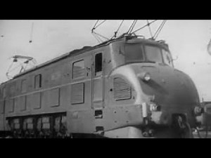 SNCF 2D2 Electric Locomotives 1946 French Train Educational Documentary WDTVLIVE42 - The Best Docume