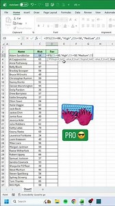 Let's find out the Grades in Excel by a single formula.